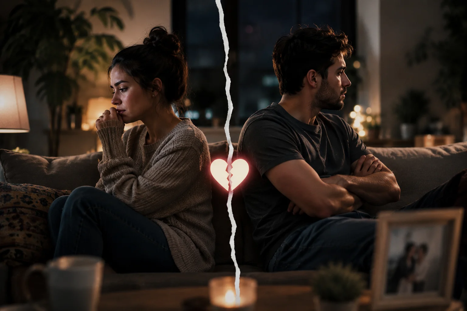7 señales de que no eres compatible con tu pareja