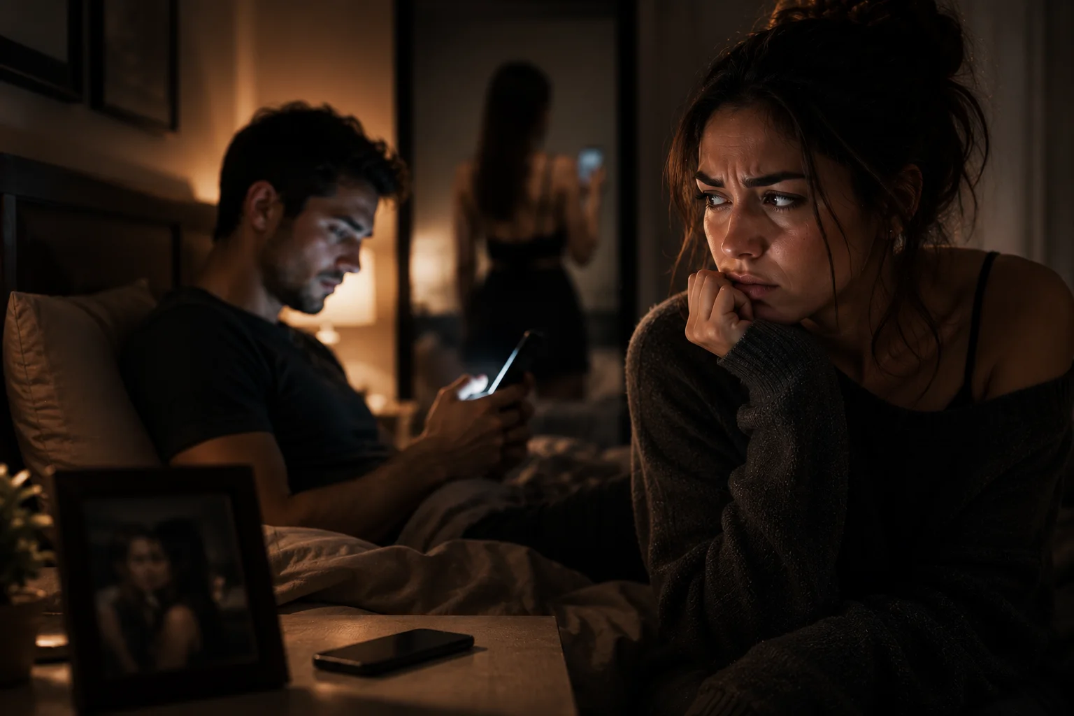 7 Sinais de Que Seu Parceiro Pode Ser Infiel (E o Que Realmente